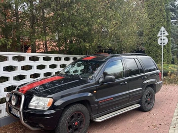 Авто Jeep Grand Cherokee 2002 № 8805338