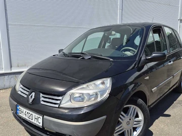 Авто Renault Scenic Ii 2004 № 8805339