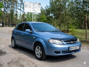 Авто Chevrolet Lacetti 2006 № 8805341