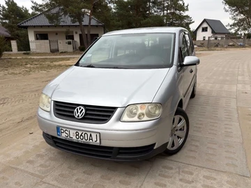 Авто Volkswagen Touran 2003 № 8805365