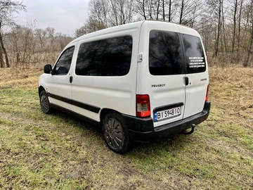 Авто Peugeot Partner 2007 № 8805370