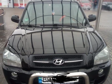 Авто Hyundai Tucson 2007 № 8805390