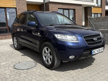 Авто Hyundai Santa Fe 2006 № 8805391
