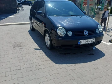 Авто Volkswagen Polo 2002 № 8805395