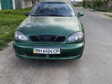 Авто Daewoo Lanos Sens  2002 № 8805450