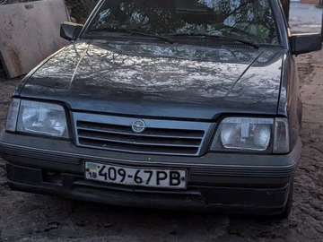 Авто Opel Ascona 1987 № 8805472