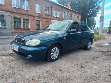 Авто Daewoo Lanos Sens  2007 № 8805526