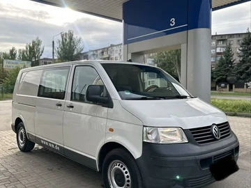 Авто Volkswagen Transporter 2005 № 8805527