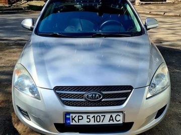 Авто KIA Cee X27 D 2008 № 8805534