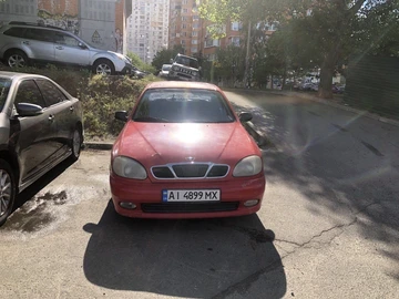 Авто Daewoo Lanos Sens  2000 № 8805536