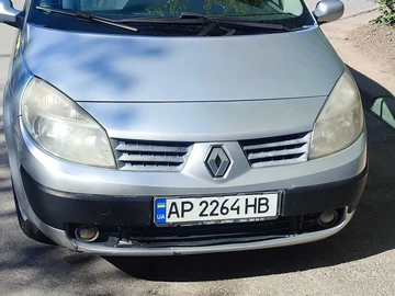Авто Renault Scenic Ii 2006 № 8805540