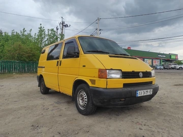 Авто Volkswagen Transporter 2001 № 8805548
