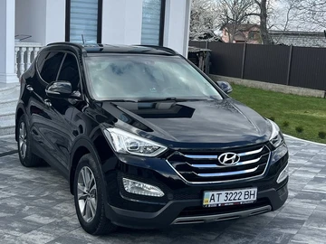 Авто Hyundai Santa Fe 2015 № 8805549