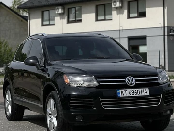 Авто Volkswagen Touareg 2011 № 8805573