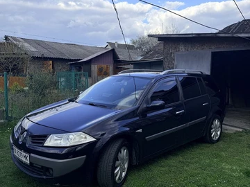Авто Renault Megane 2007 № 8805609