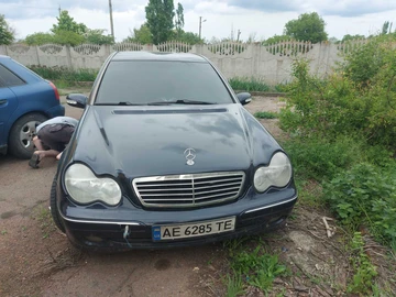 Авто Mercedes C Серия 2003 № 8805611