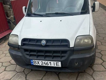 Авто Fiat Doblo 2005 № 8805674