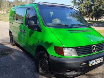 Авто Mercedes Vito 1997 № 8805680
