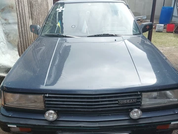 Авто Nissan Bluebird 1987 № 8805682