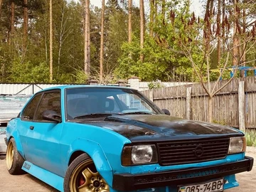 Авто Opel Ascona 1977 № 8805693
