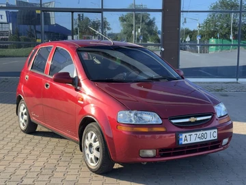 Авто Chevrolet Aveo 2005 № 8805696