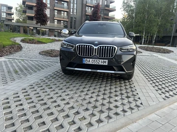 Авто BMW X3 2022 № 8805702