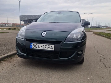 Авто Renault Scenic Iii 2009 № 8805710