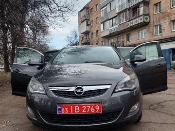 Авто Opel Astra 2011 № 8805716