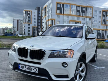 Авто BMW X3 2011 № 8805743