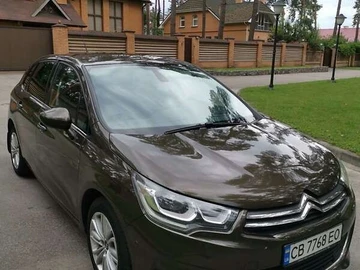 Авто Citroen C4 2015 № 8805745