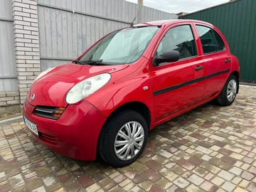 Авто Nissan Micra 2004 № 8805747