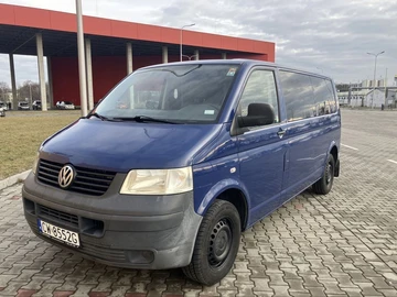 Авто Volkswagen Transporter 2008 № 8805753