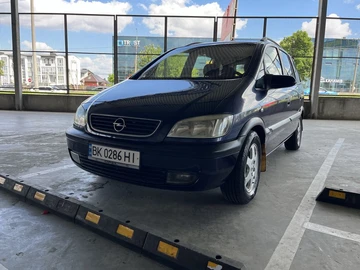 Авто Opel Zafira 2001 № 8805761
