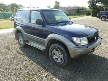 Авто Toyota Land Cruiser Prado 90 1998 № 8805767