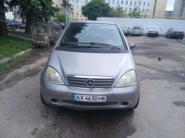 Авто Mercedes A Серия 1998 № 8805770