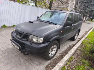 Авто Nissan Terrano 2003 № 8805773