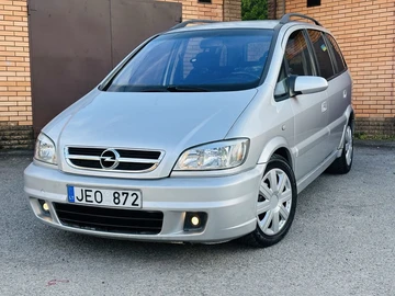Авто Opel Zafira 2005 № 8805785