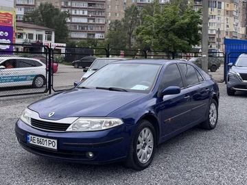 Авто Renault Laguna 2003 № 8805809