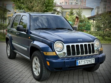 Авто Jeep Cherokee 2005 № 8806135