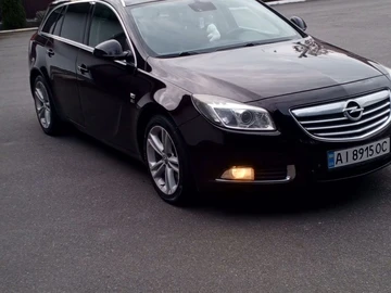 Авто Opel Insignia 2012 № 8806138