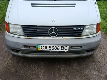 Авто Mercedes Vito 1998 № 8806165