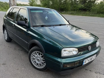 Авто Volkswagen Golf 1997 № 8806186