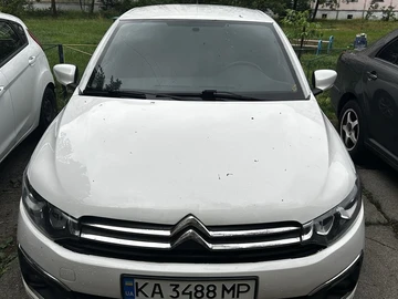 Авто Citroen C-Elysee 2017 № 8806199