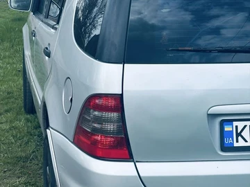 Авто Mercedes Ml Серия 2001 № 8806221