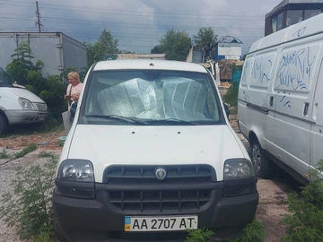 Авто Fiat Doblo 2004 № 8806223