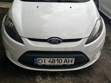 Авто Ford Fiesta 2011 № 8806245