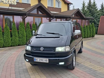 Авто Volkswagen Transporter 2002 № 8806279