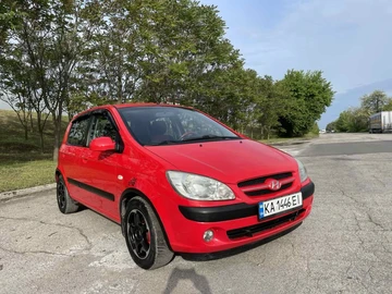 Авто Hyundai Getz 2007 № 8806553