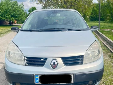 Авто Renault Scenic Ii 2005 № 8806579