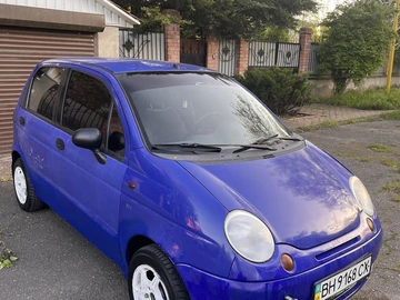 Авто Daewoo Matiz 2007 № 8806583